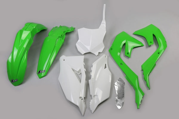 UFO Plastic Kit OEM Color 2019 Kawasaki KX450 KAKIT227@999 