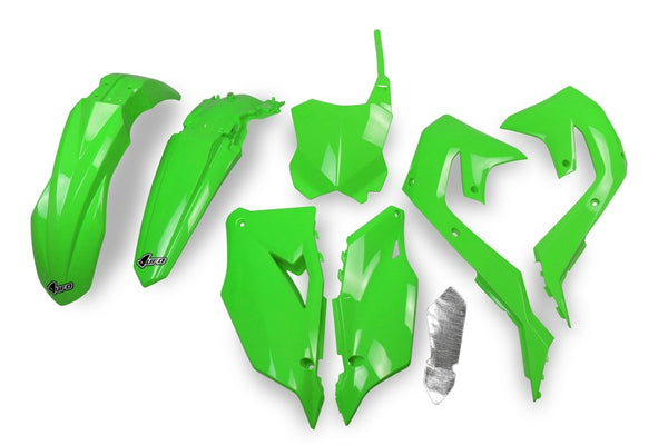 Kit en plastique d'UFO Couleur OEM (2020) KAWASAKI KX450 KAKIT227 @ 999A