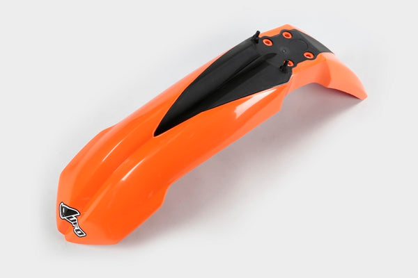 UFO Front Fender Orange KTM SX / SX-F / EXC KT03092 @ 127