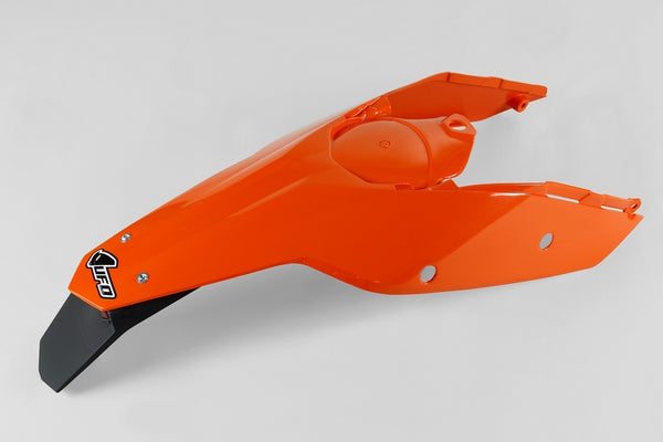 UFO Enduro Achter Fender + Side Panel's Orange KTM ExC KT03097#127