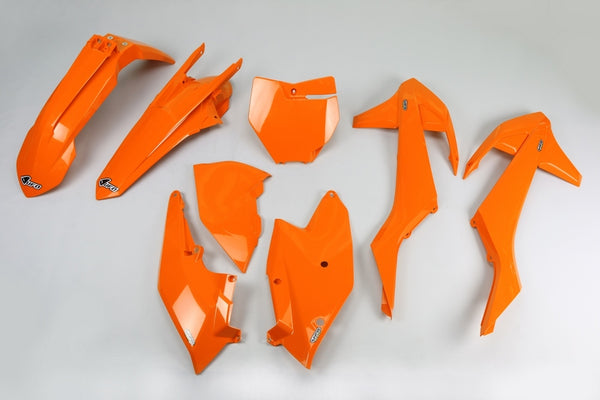 Kit en plastique UFO Orange KTM SX125 / 150 & SX-F KTKIT517 @ 127