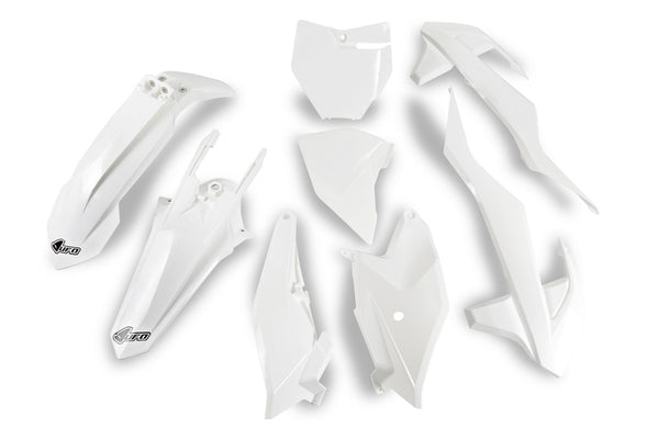 Kit en plastique d'OVNI blanc ktm sx85 ktkit519 @ 047