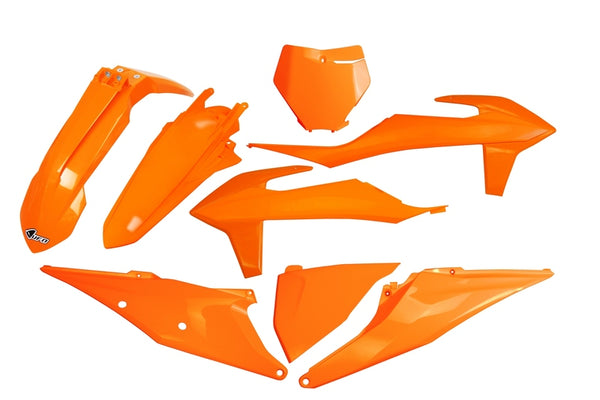 Kit en plastique d'UFO Orange KTM SX / SX-F KTKIT522 @ 127