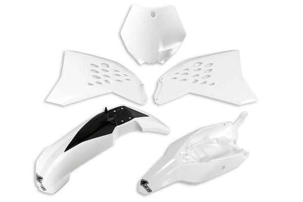 Kit en plastique d'OVNI blanc ktm sx 65 ktkit525 @ 047