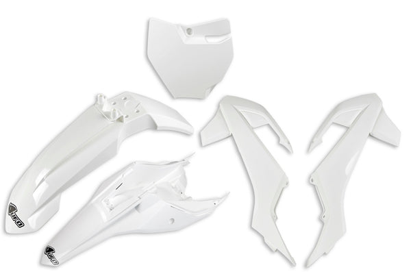 Kit en plastique d'OVNI blanc ktm sx 65 ktkit526 @ 047