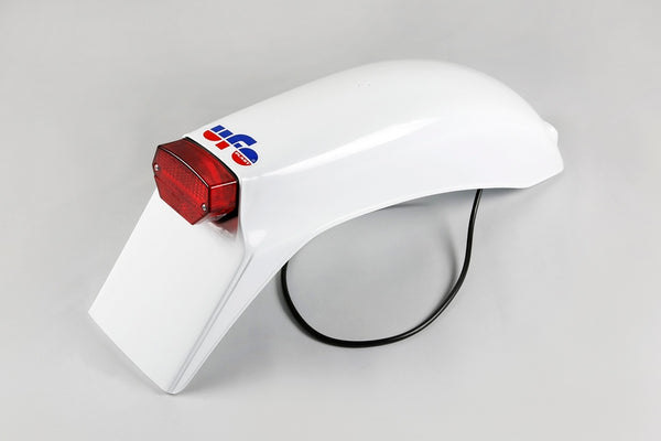 Fender arrière Phantic UFO + ME08032 blanc clair