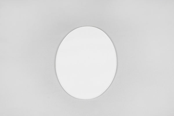 Ufo ovale voorplaat husqvarna witte me08046#w