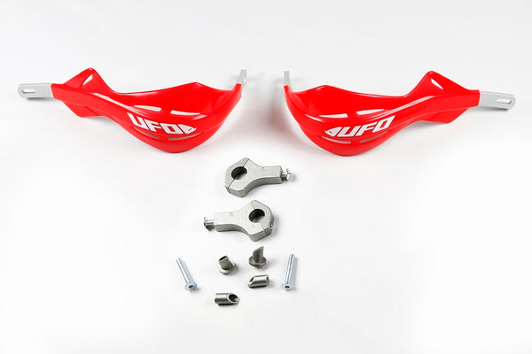 UFO ALU HANDGUARDS RED PM01632#070