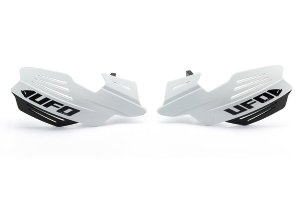 UFO Vulcan Handguards White PM01650 @ 041