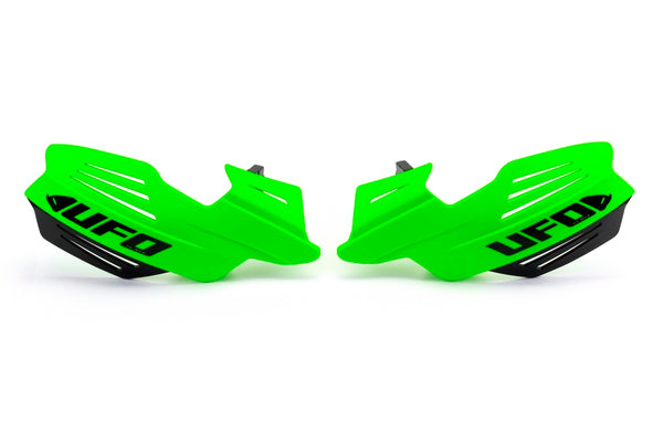 Ufo Vulcan Handguards Neon Green PM01650 @ afu