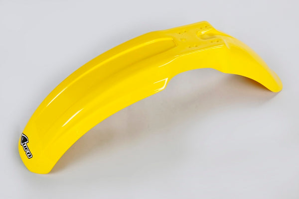 UFO Front Fender Yellow Suzuki RM125/250 SU02904#101