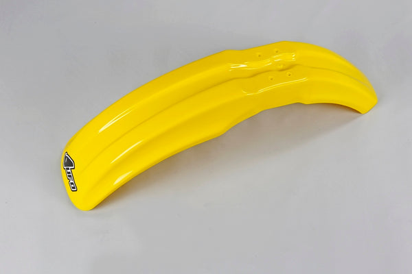 UFO Front Fender Yellow Suzuki RM80 SU03960@101