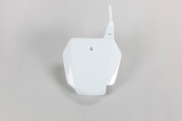 UFO Voorzijde Kentekenplaat Wit Suzuki RM85 SU03968#041