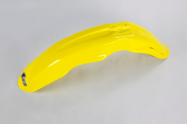 UFO Front Fender Yellow Suzuki RM SU03985#102