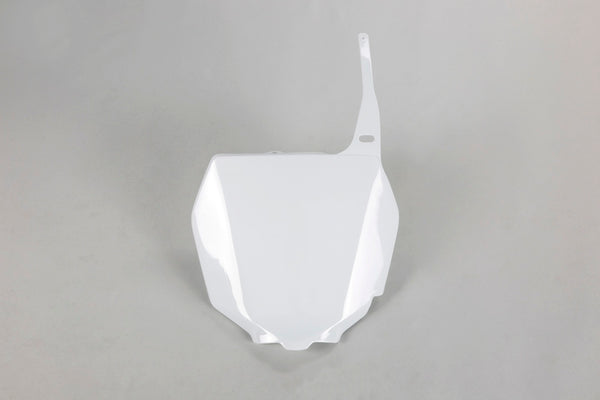 UFO voorste nummerplaat Wit Suzuki Su03989#041