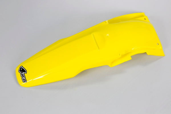 Fender arrière UFO Yellow Suzuki RM-Z250 SU04903 # 102
