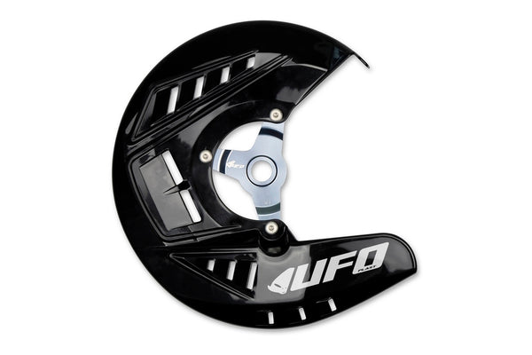 UFO-Front-Disc-Schutz Black Suzuki RM-Z250/RM-Z450 SU04936@001