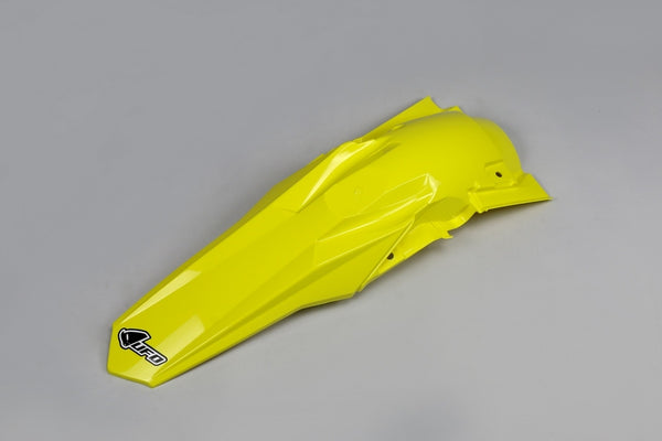Fender arrière UFO Yellow Suzuki RM-Z450 SU04940 # 102