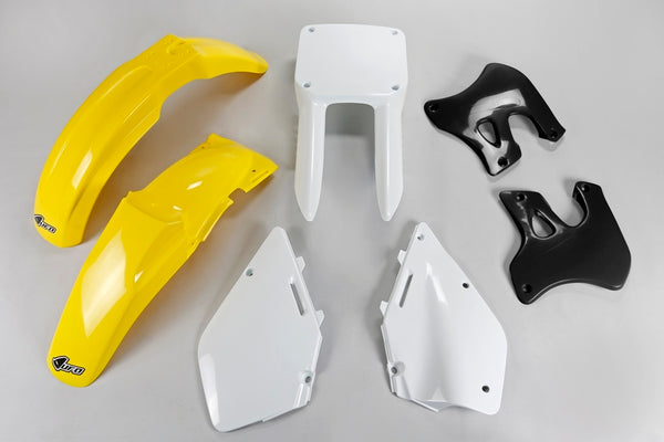 Kit en plastique d'OVNI Couleur OEM Suzuki RM125 / 251 Sukit393 @ 999