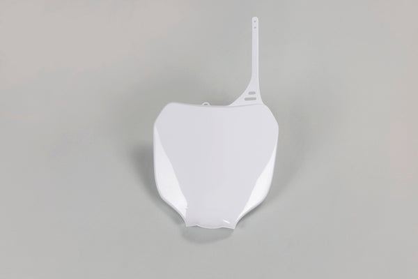 UFO voorste nummerplaat Wit Yamaha YA03823#046