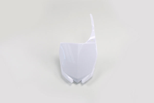 UFO voorste nummerplaat Wit Yamaha YA04813#046