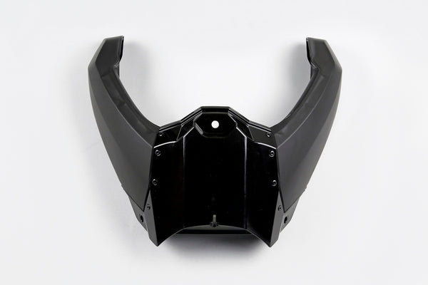 UFO Air Box Cover Black Yamaha YZ250F/450F YA04837#001