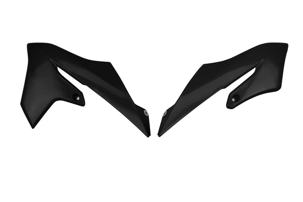 Radiateur UFO Couvre Black Yamaha YZ65 YA04867 # 001