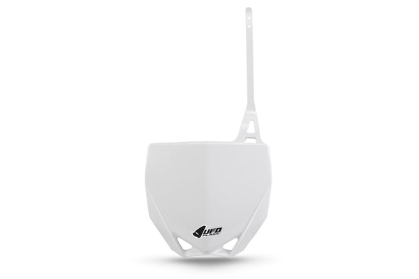 UFO voorste nummerplaat Wit Yamaha YZ65 YA04869#046