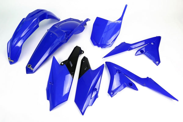 Kit en plastique d'OVNI blanc yamaha yzf yakit318 @ 089