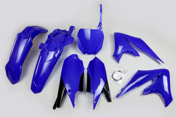 Kit en plastique d'OVNI blanc yamaha yz450f yakit321 @ 089