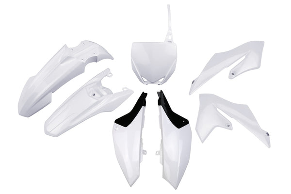 Kit en plastique d'OVNI YAMAHA YZ 65 Yakit322 blanc @ 046