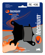 TECNIUM Bio -linken Bremsbeläge - ME436 1090540