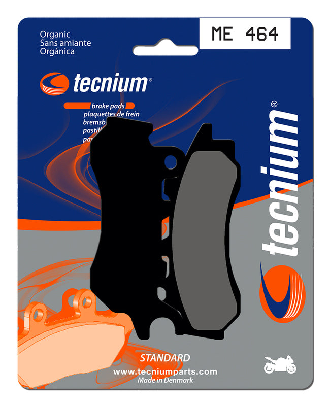 Tecnium Organic Brake Pads - ME464 (voor Nissin -remklauw) 1090542