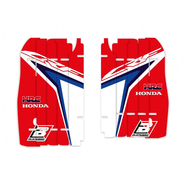 Blackbird Replica Team HRC 2020 RADIATOR LORVERS GRAPHIC Kit Honda A101R21