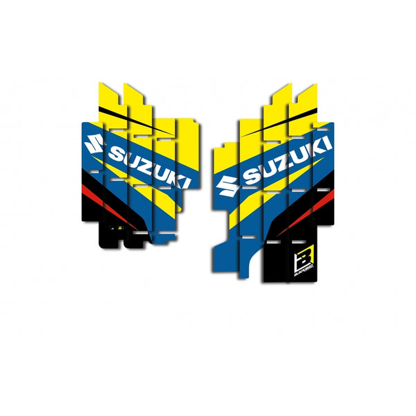 Blackbird Dream Graphic 4 Radiator Louver's Decalkit - Suzuki RMZ - A305N