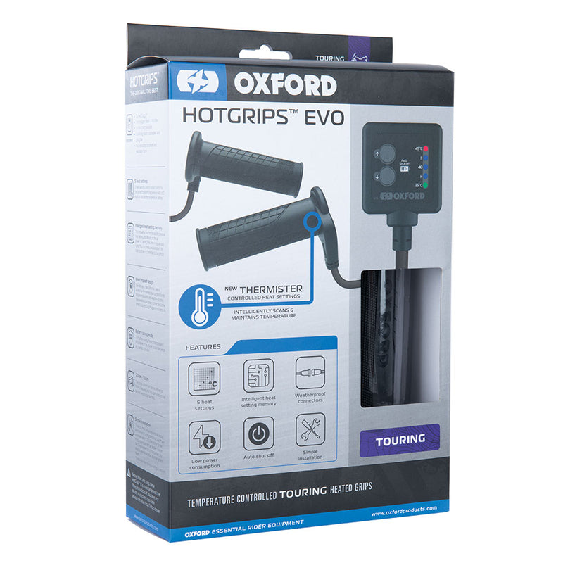 Oxford HotGrips Touring verwarmde grepen Auto Thermistor Switch EL421