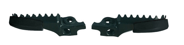 UFO Supermoto Foot Pegs Slider Black - KTM AC02010 # K