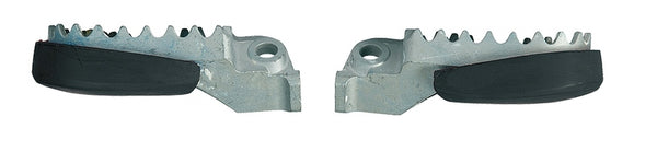 UFO Supermoto Foot Pegs Slider Black - Husqvarna AC02011 # K