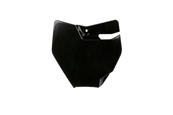 UFO voorste nummerplaat zwart gas mc 65 gg07106@001