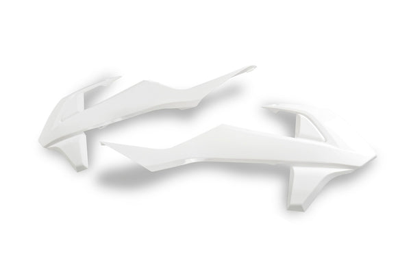 Le radiateur UFO couvre le gaz blanc MC 85 GG07114 @ 041