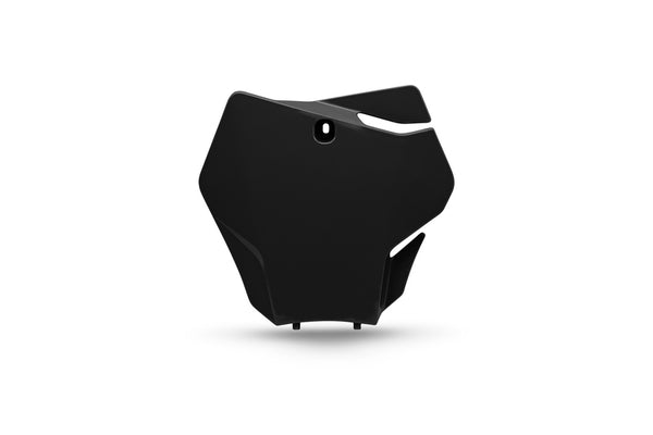 UFO voorste nummerplaat zwart gas mc gg07130#001