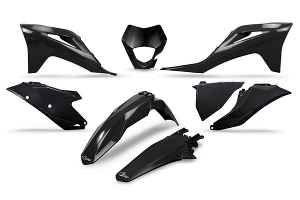 Kit en plastique d'OVNI à gaz noir ec ec ggkit703 @ 001