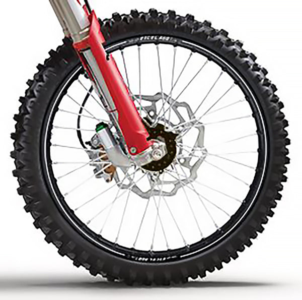 HAAN WIELEN A60 Compleet voorwiel 21x1,60x36t 135619/11/3