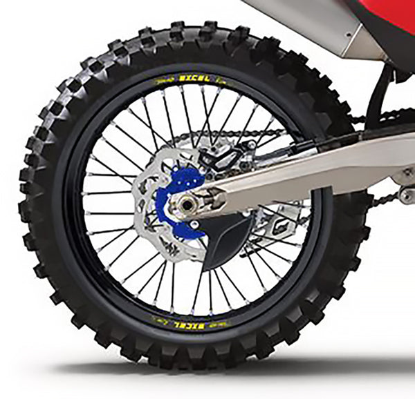 HAAN WIELEN Complete achterwiel - 17x4,50x36t 136008/3/5/3