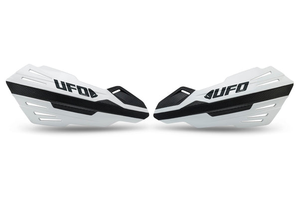 Ufo Hand Deguards White Husqvarna Hu04303 # 040