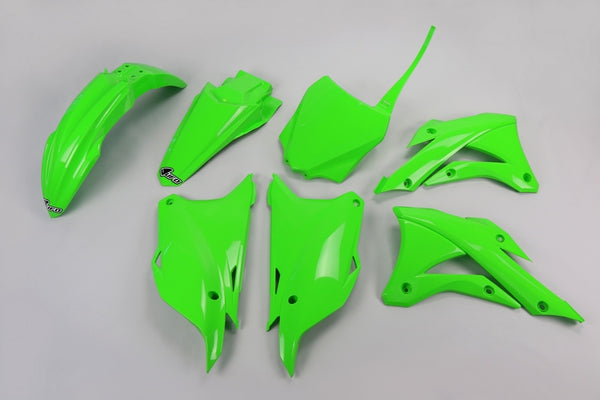 Kit en plastique d'UFO Couleur OEM (2021) Kawasaki KX 85 Kakit222 @ 026