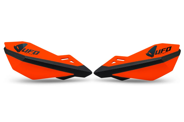 Ufo HandGuards Neon Orange KTM KT05005 @ FFLU