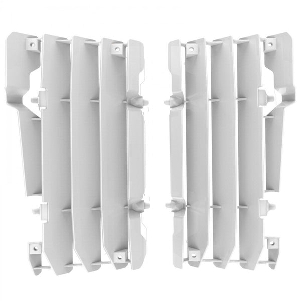 Politiepoort Radiator Louvers White Beta RR 8473600001