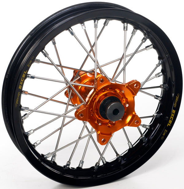 HAAN WIELEN Complete achterwiel - 18x4,25 Tubeless 136922/3/10/T