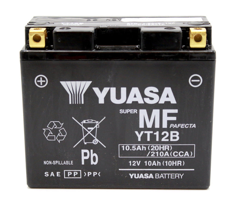 Yuasa W / C Maintenance de la batterie Activé d'usine gratuite - YT12B FA